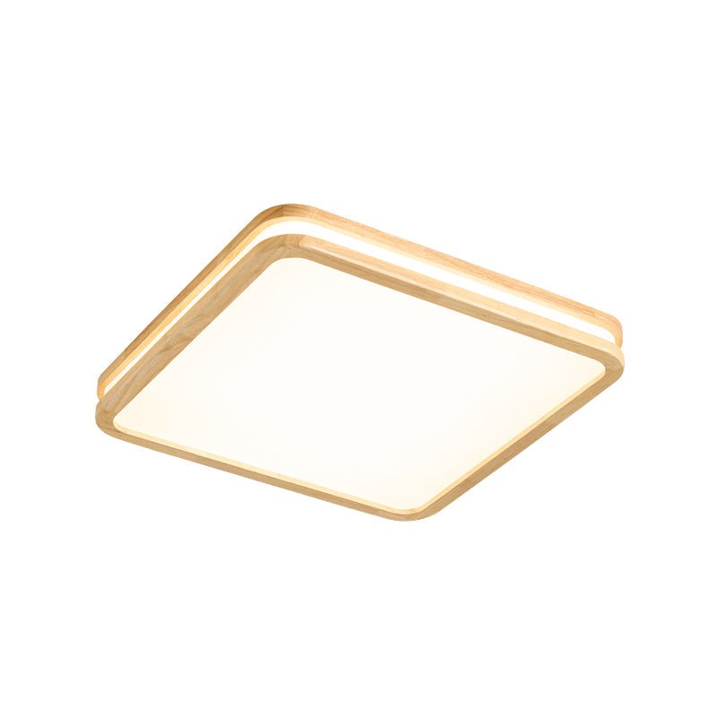 Cirro Ceiling Light | Wood & PVC | Various Sizes & Finishes