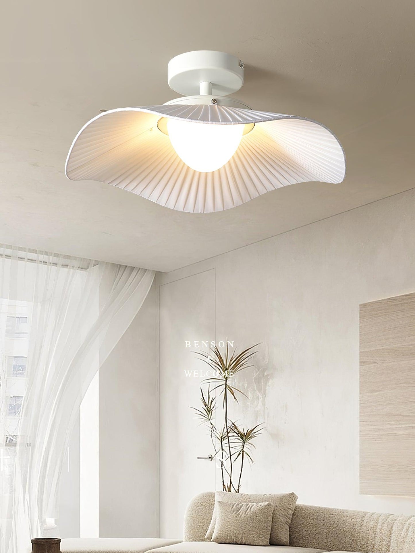 Cloud Ceiling Light | Integrated LED | White
