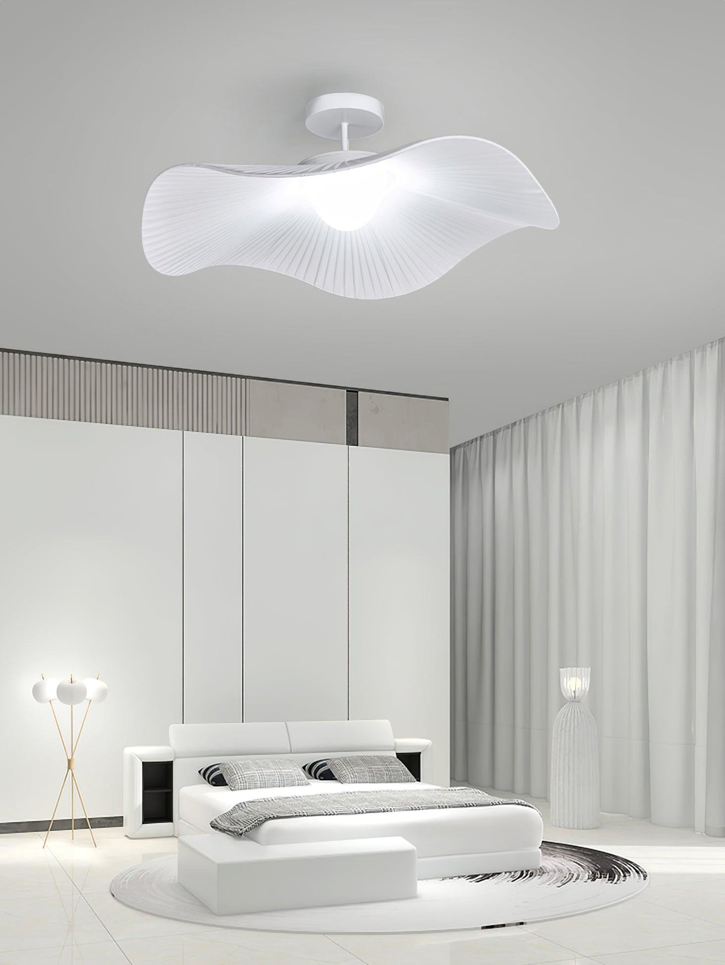 Cloud Ceiling Light | Integrated LED | White