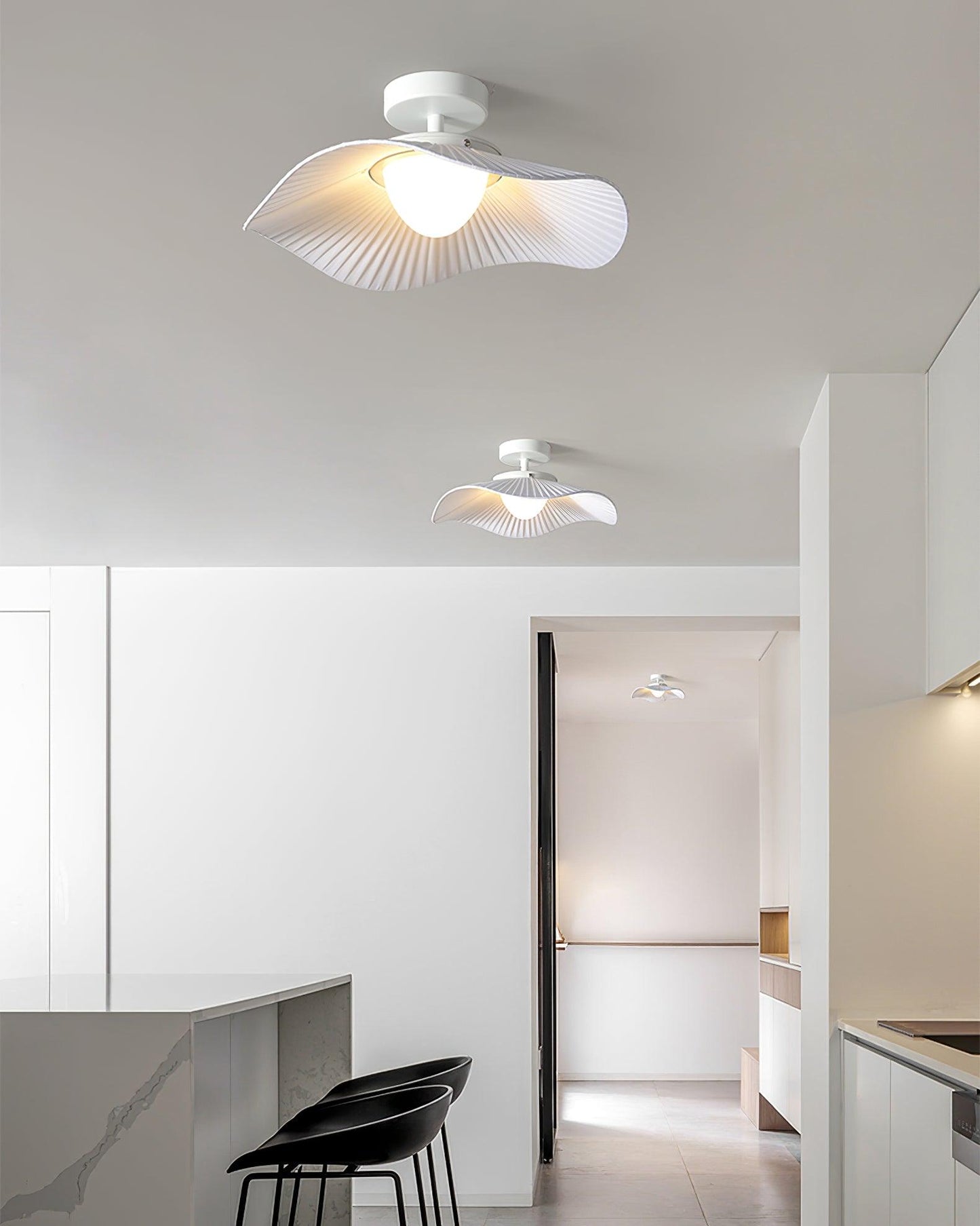 Cloud Ceiling Light | Integrated LED | White