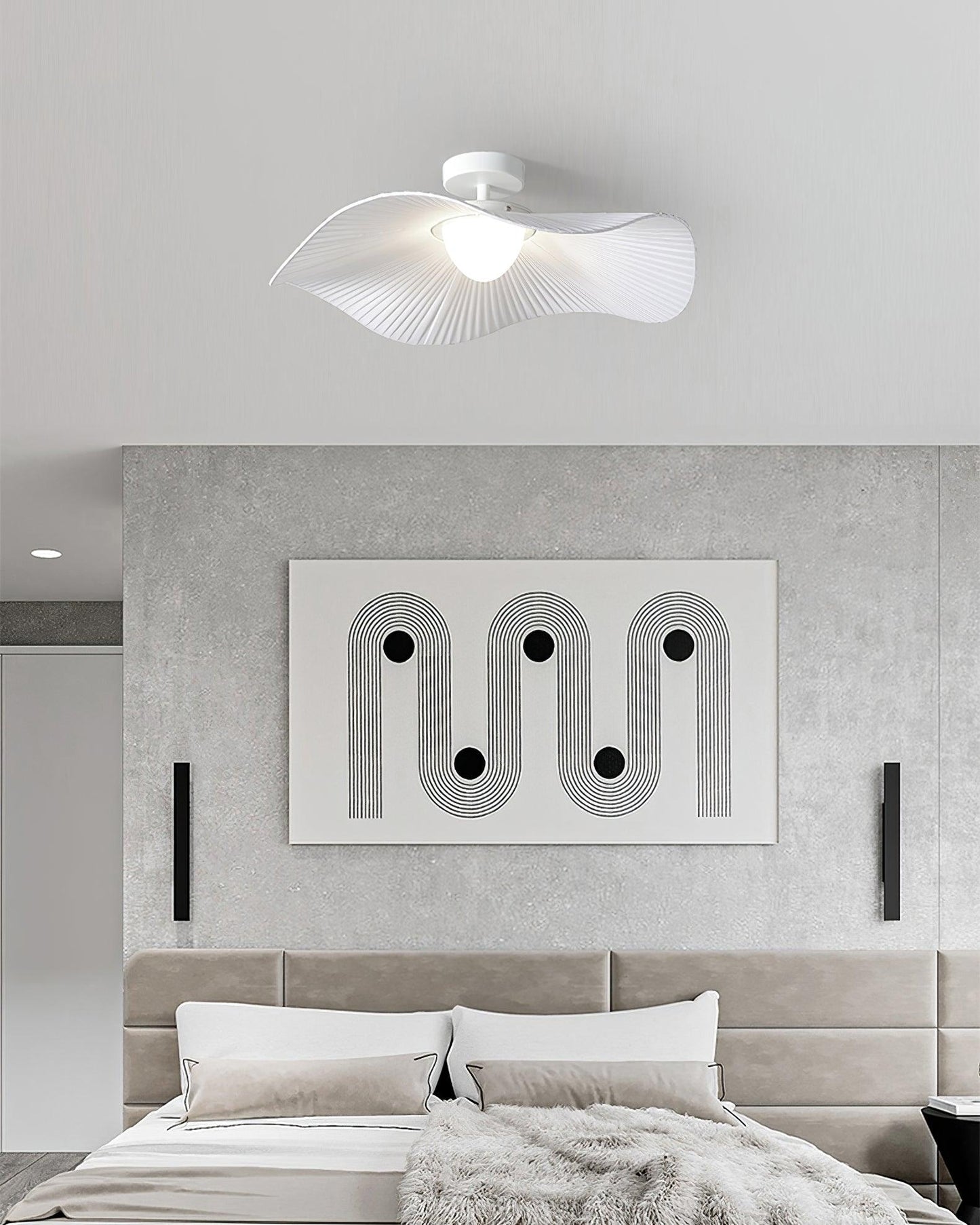 Cloud Ceiling Light | Integrated LED | White