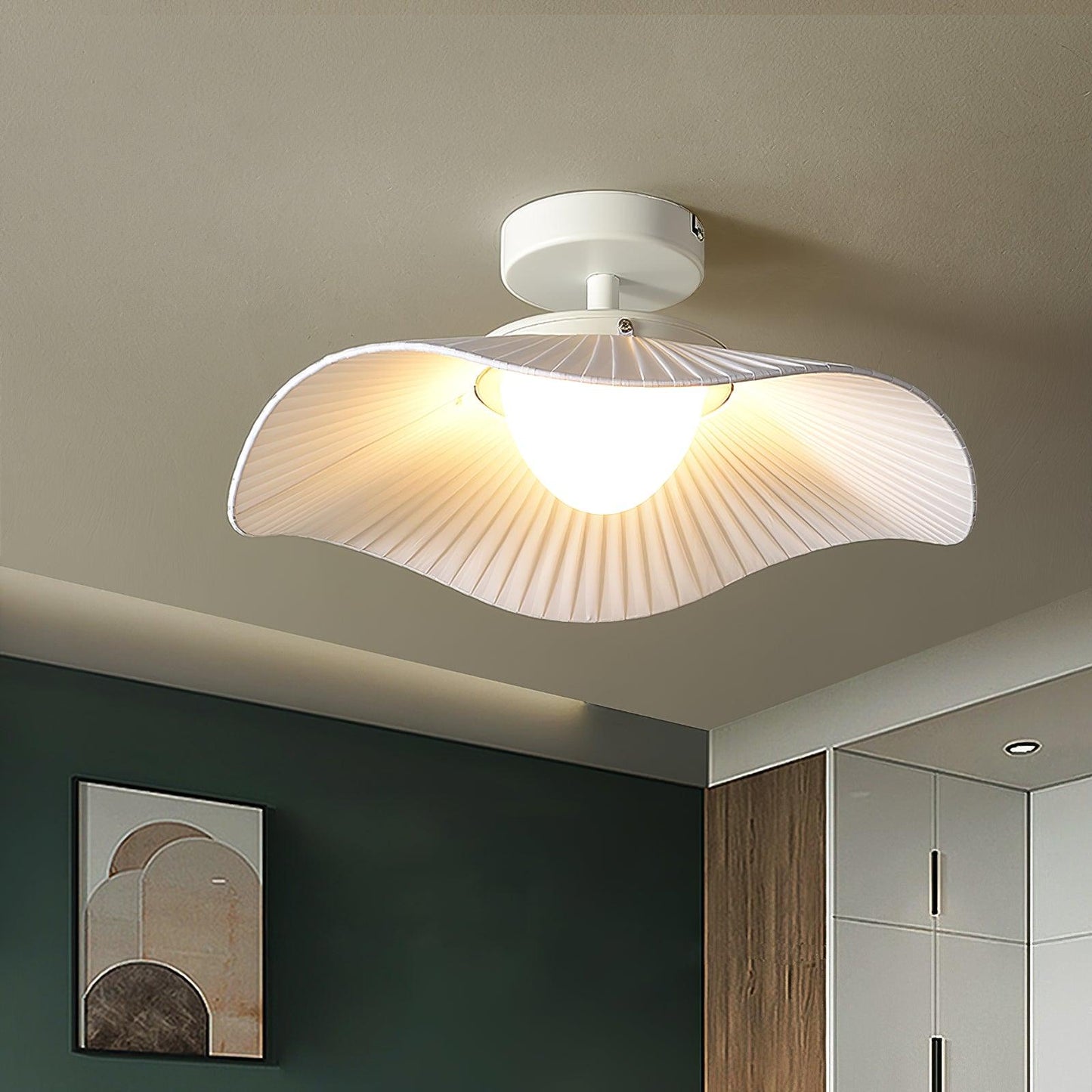 Cloud Ceiling Light | Integrated LED | White