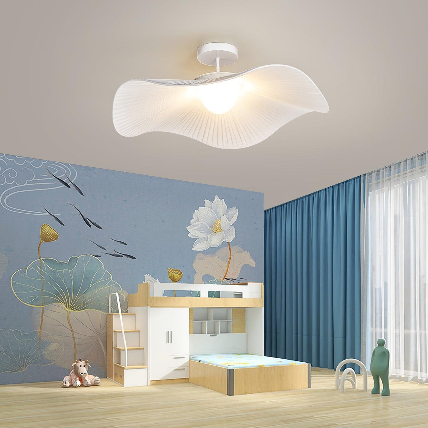 Cloud Ceiling Light | Integrated LED | White