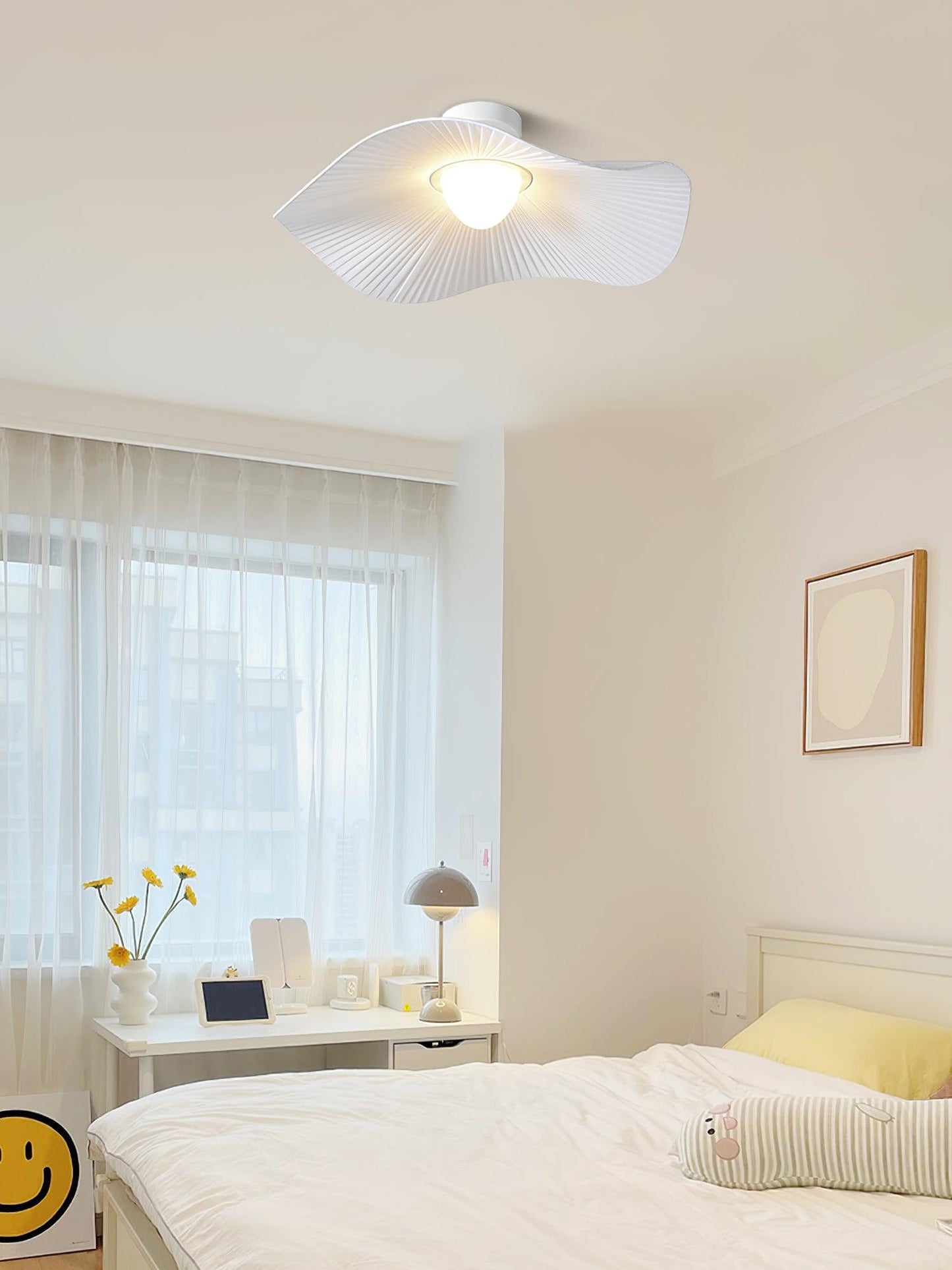 Cloud Ceiling Light | Integrated LED | White