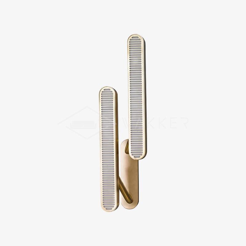 Colt Wall Light | Brass, Acrylic | Polished Brass