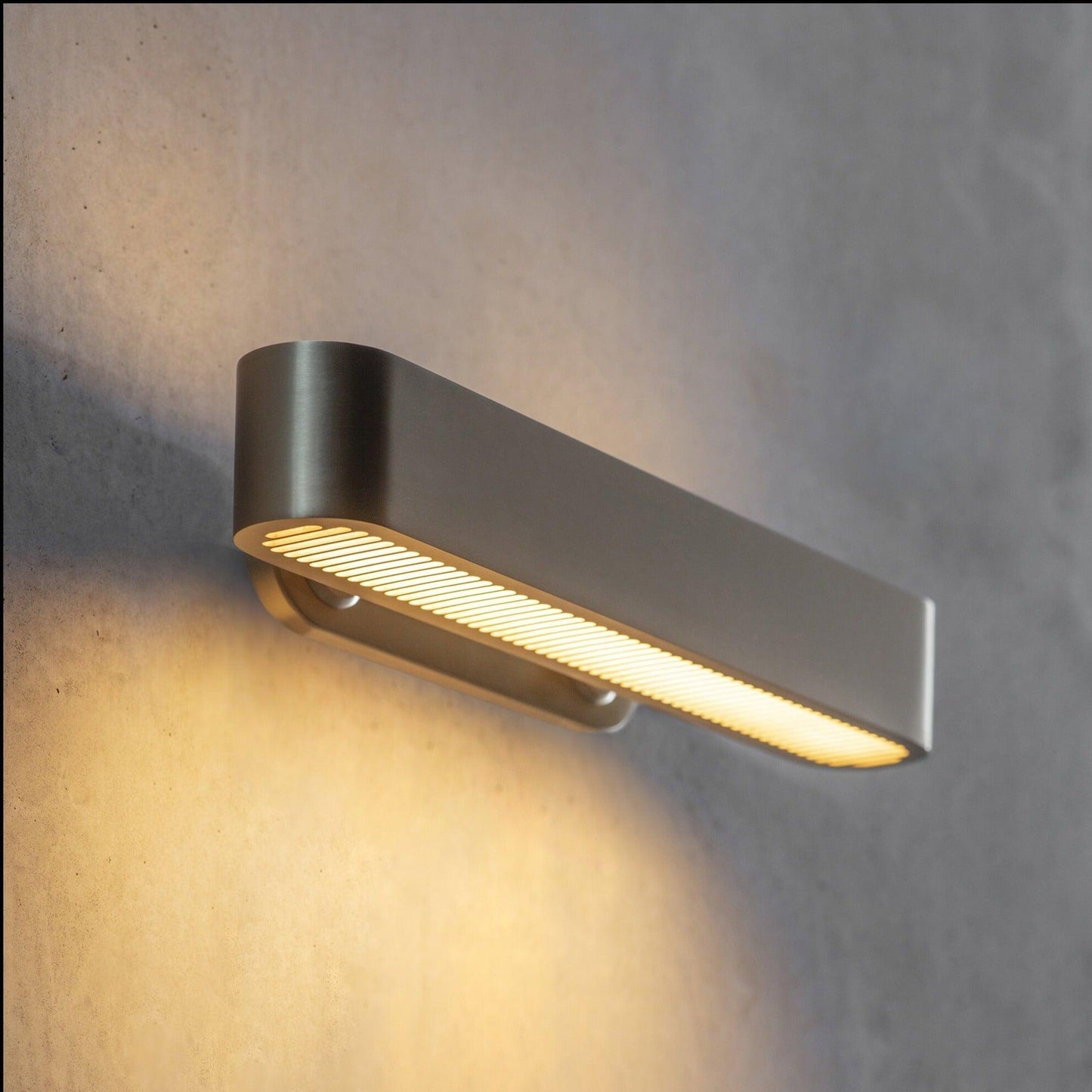Colt Wall Light | Brass, Acrylic | Polished Brass