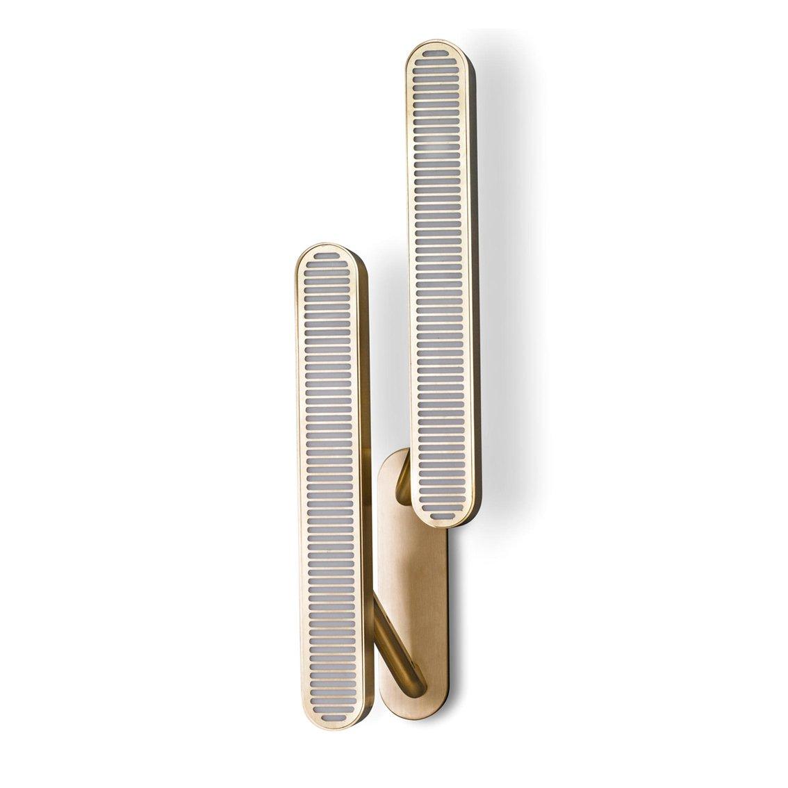 Colt Wall Light | Brass, Acrylic | Polished Brass