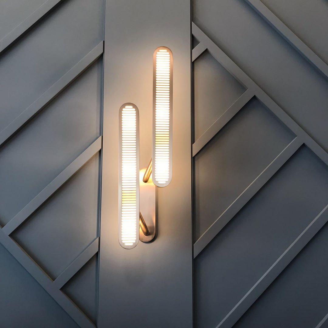 Colt Wall Light | Brass, Acrylic | Polished Brass