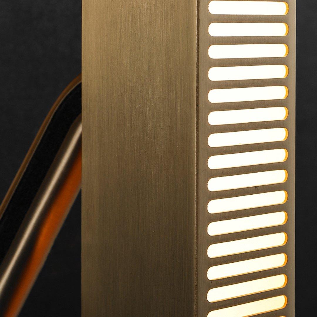 Colt Wall Light | Brass, Acrylic | Polished Brass