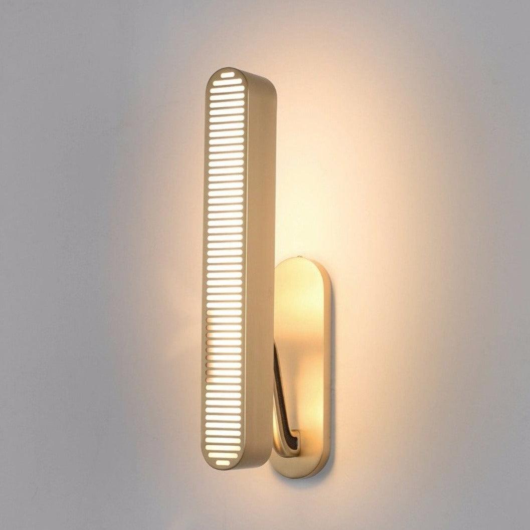 Colt Wall Light | Brass, Acrylic | Polished Brass