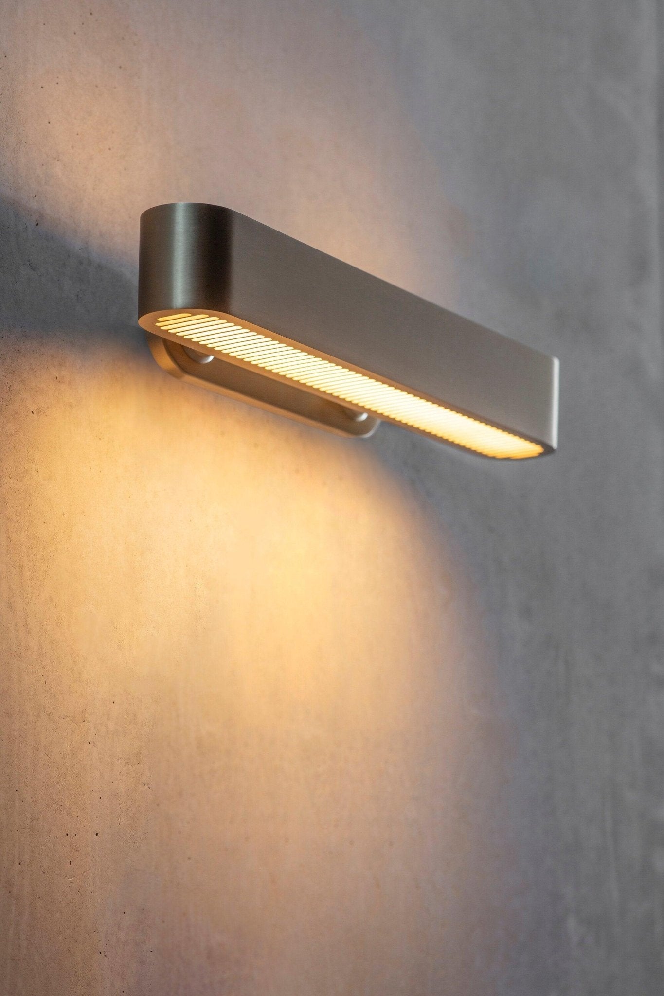 Colt Wall Light | Brass, Acrylic | Polished Brass