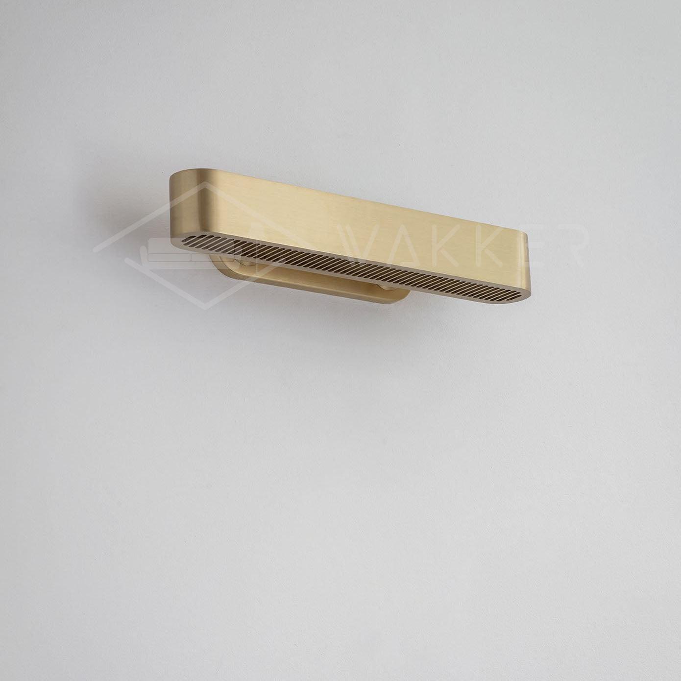 Colt Wall Light | Brass, Acrylic | Polished Brass