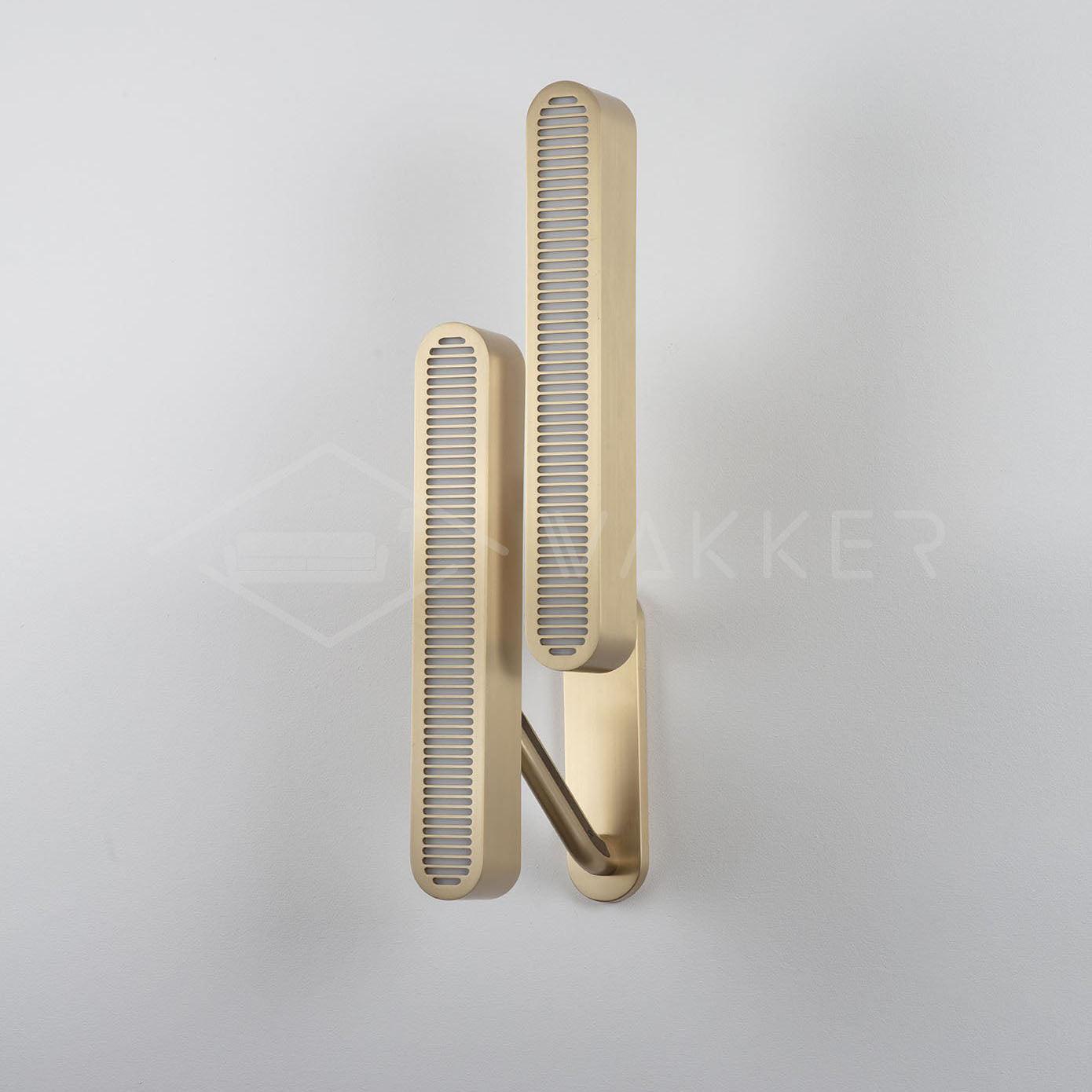 Colt Wall Light | Brass, Acrylic | Polished Brass