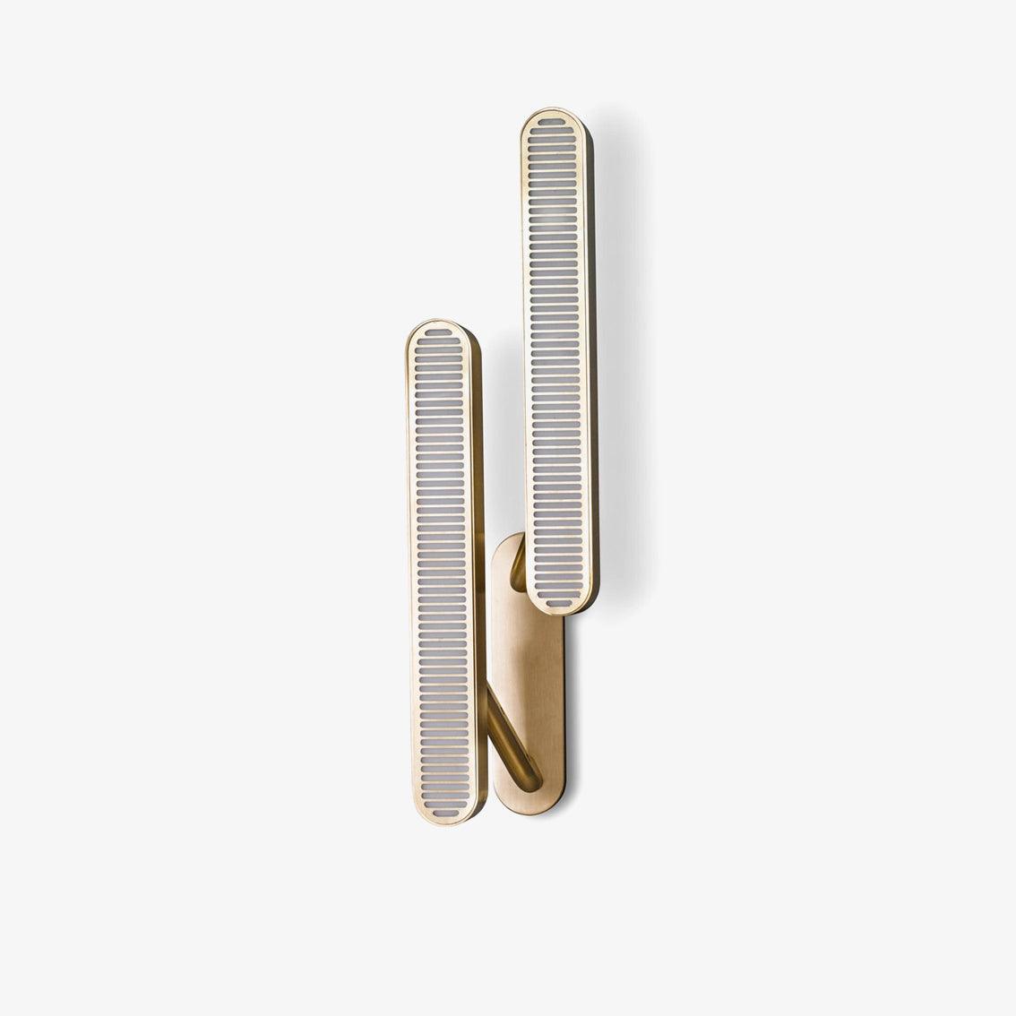Colt Wall Light | Brass, Acrylic | Polished Brass