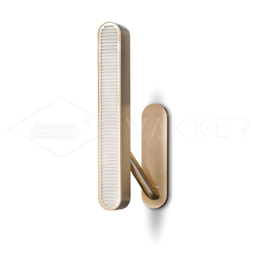 Colt Wall Light | Brass, Acrylic | Polished Brass