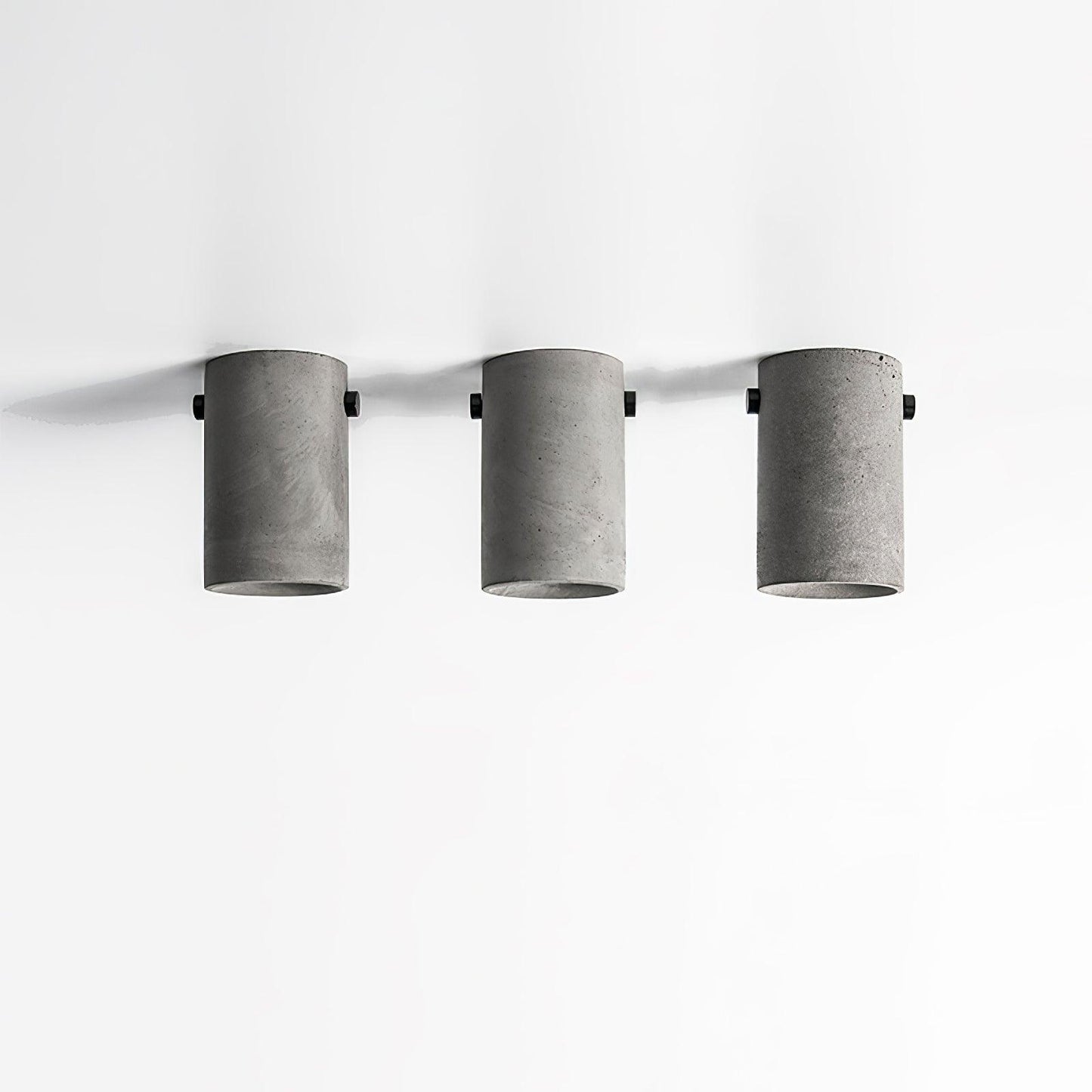 Concrete Ceiling Lamp | Concrete/Metal | Grey