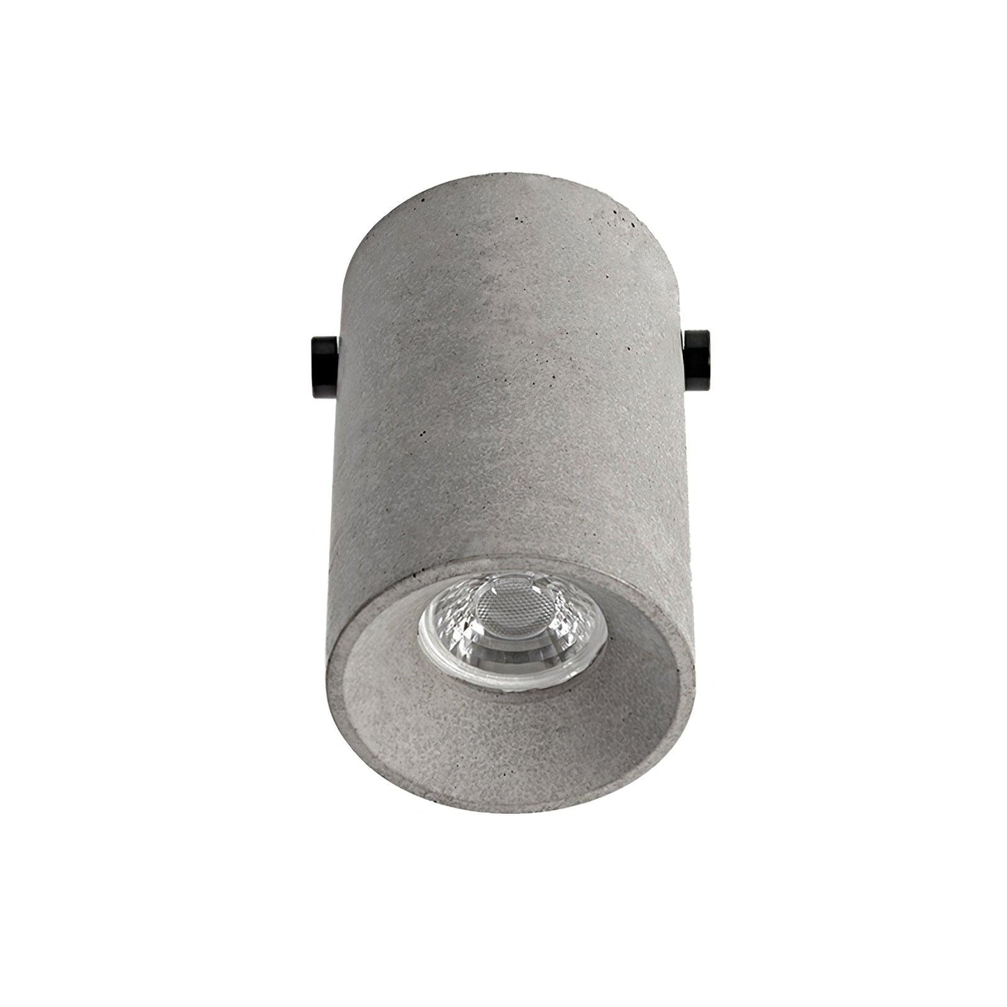 Concrete Ceiling Lamp | Concrete/Metal | Grey