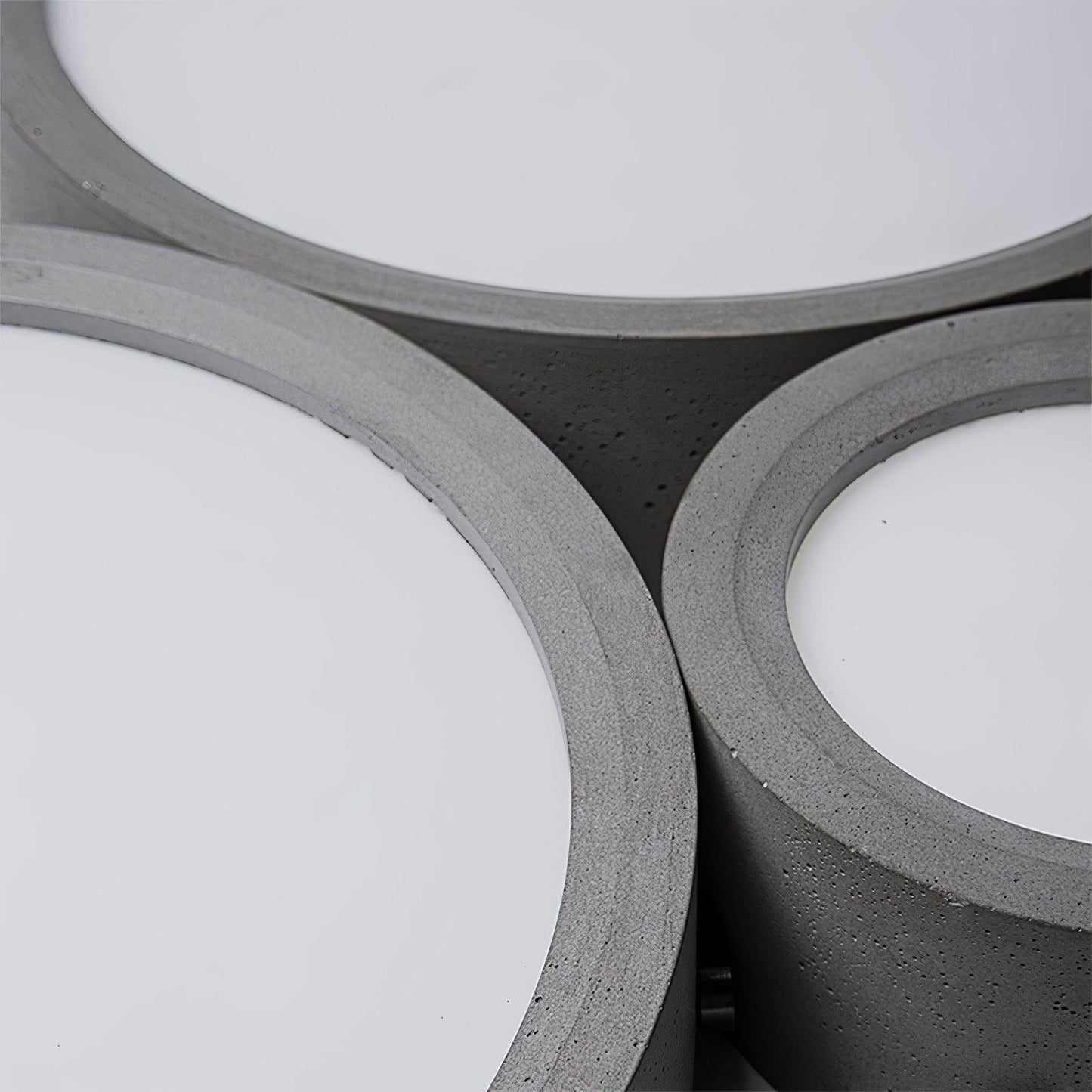 Concrete Ceiling Lamp | Concrete/Metal | Grey