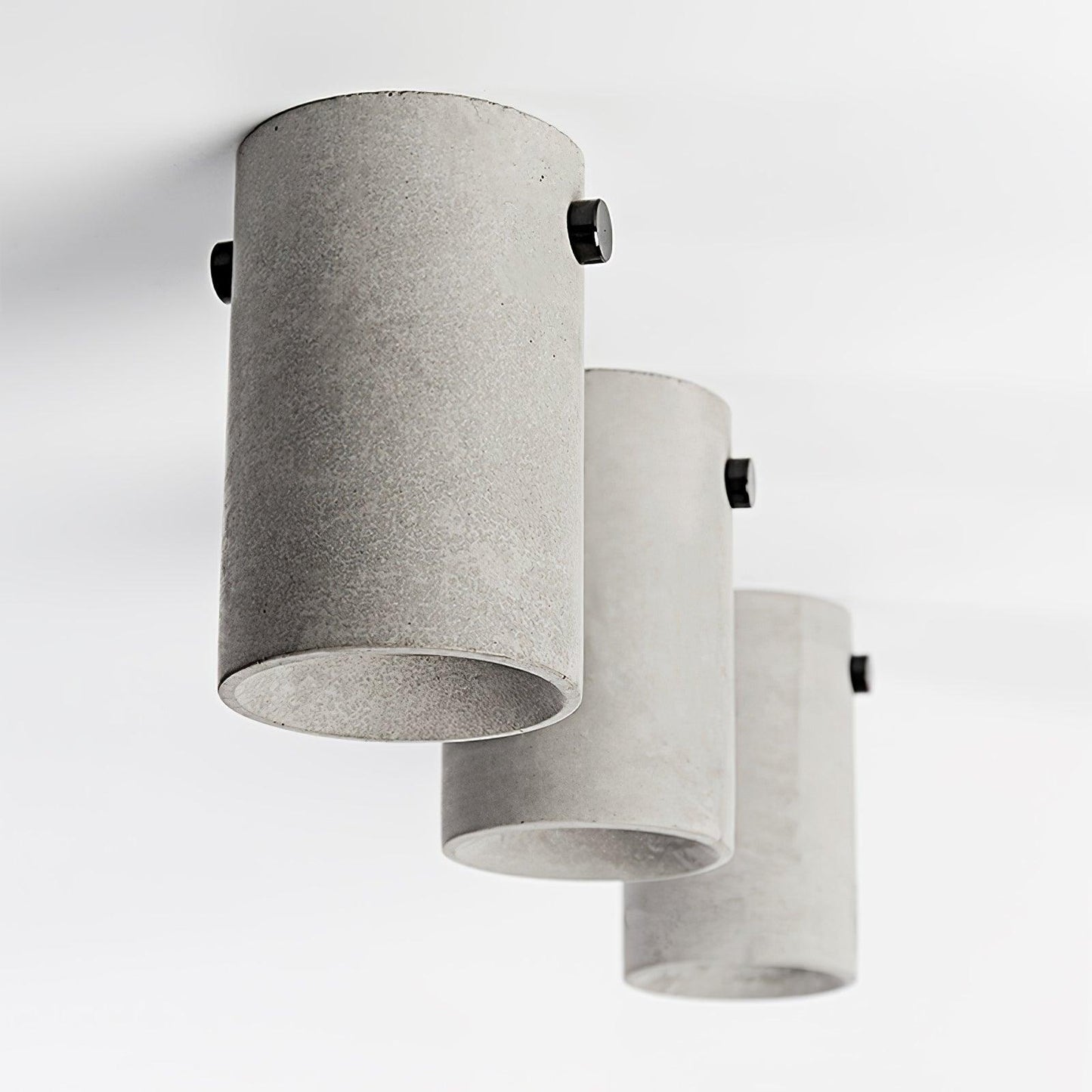 Concrete Ceiling Lamp | Concrete/Metal | Grey
