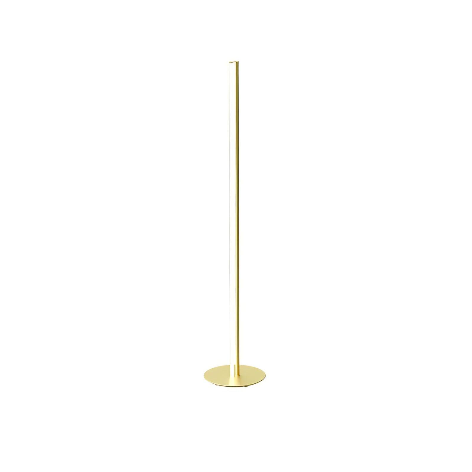 Coordinates Floor Lamp | Aluminum, Silicone, Metal | Gold, Black