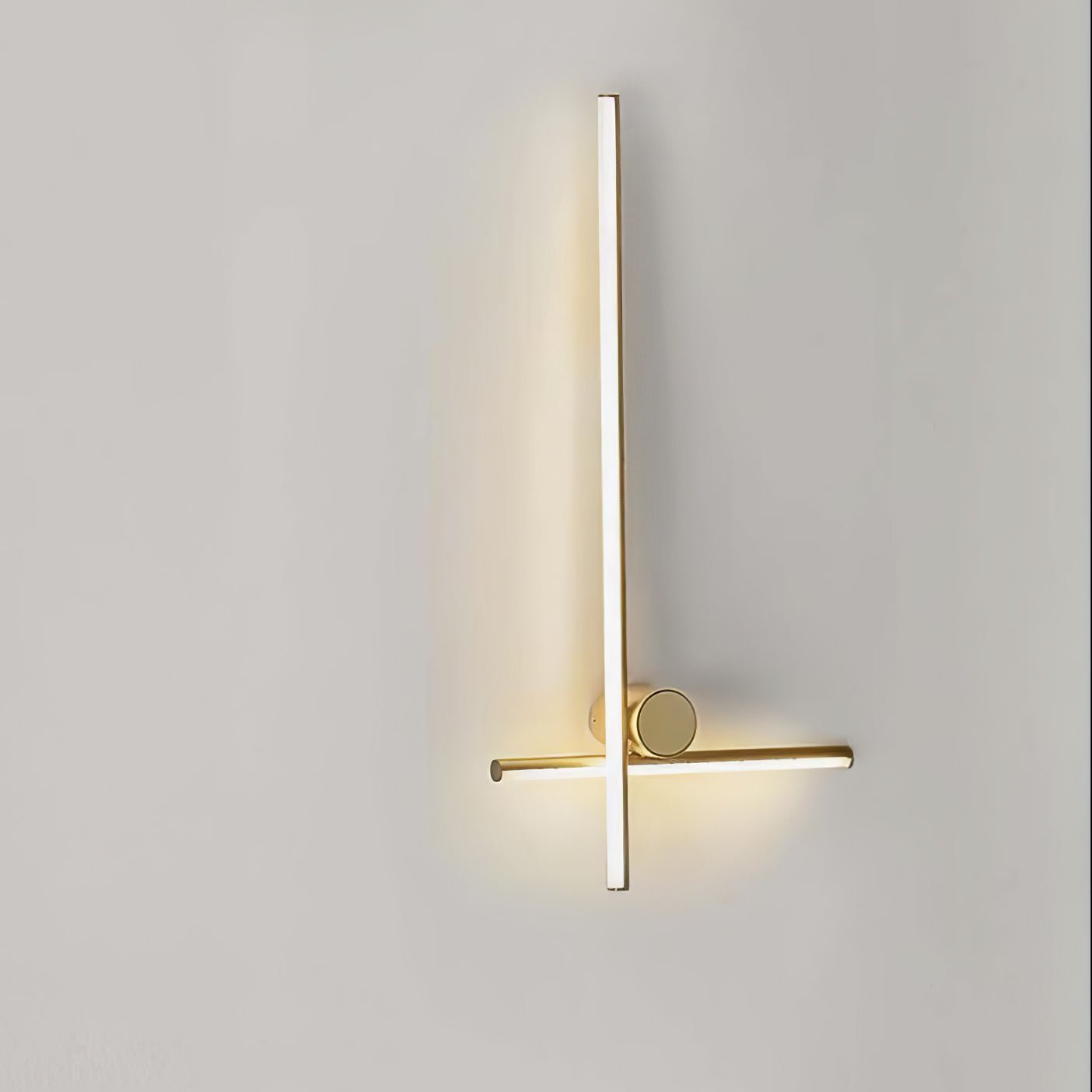 Coordinates Wall Lamp | Aluminum/Silicone/Metal | Gold/Black