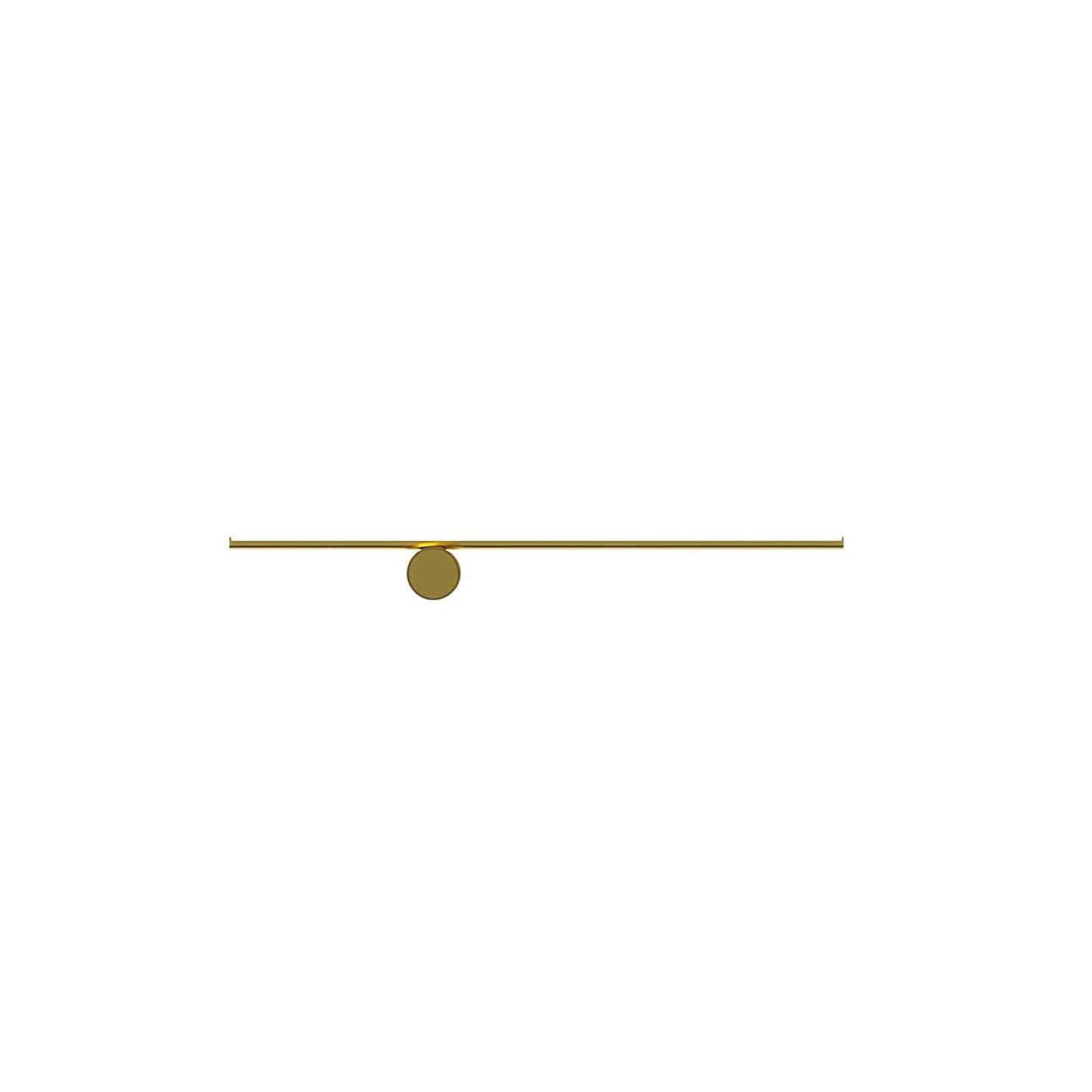 Coordinates Wall Lamp | Aluminum/Silicone/Metal | Gold/Black