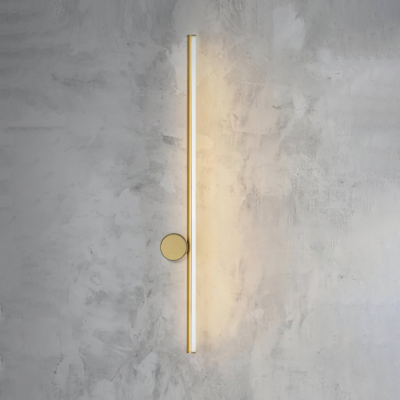 Coordinates Wall Lamp | Aluminum/Silicone/Metal | Gold/Black