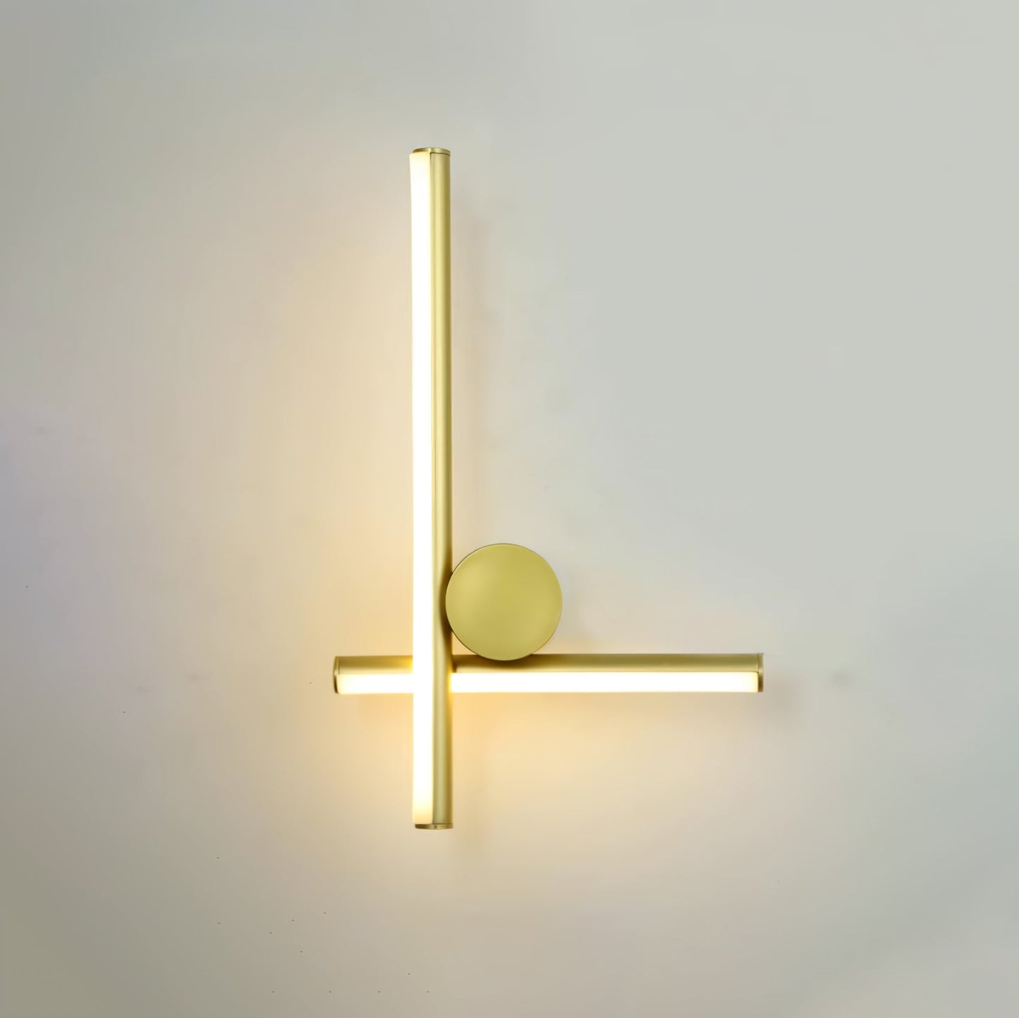 Coordinates Wall Lamp | Aluminum/Silicone/Metal | Gold/Black