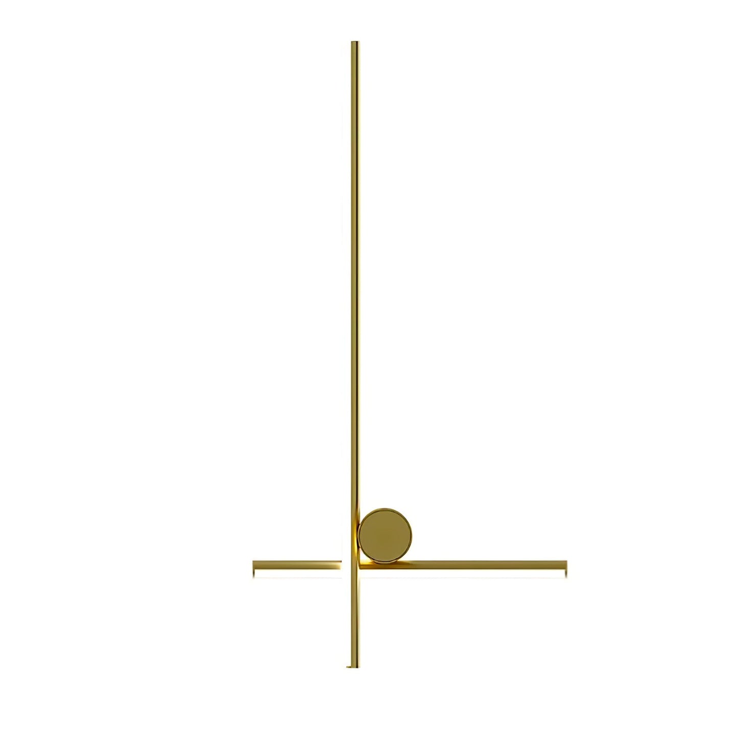 Coordinates Wall Lamp | Aluminum/Silicone/Metal | Gold/Black