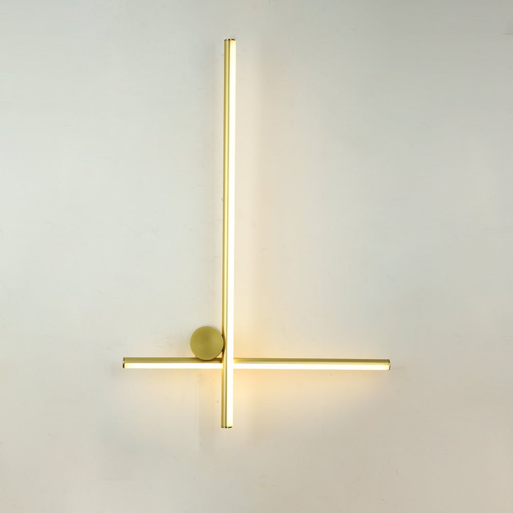 Coordinates Wall Lamp | Aluminum/Silicone/Metal | Gold/Black