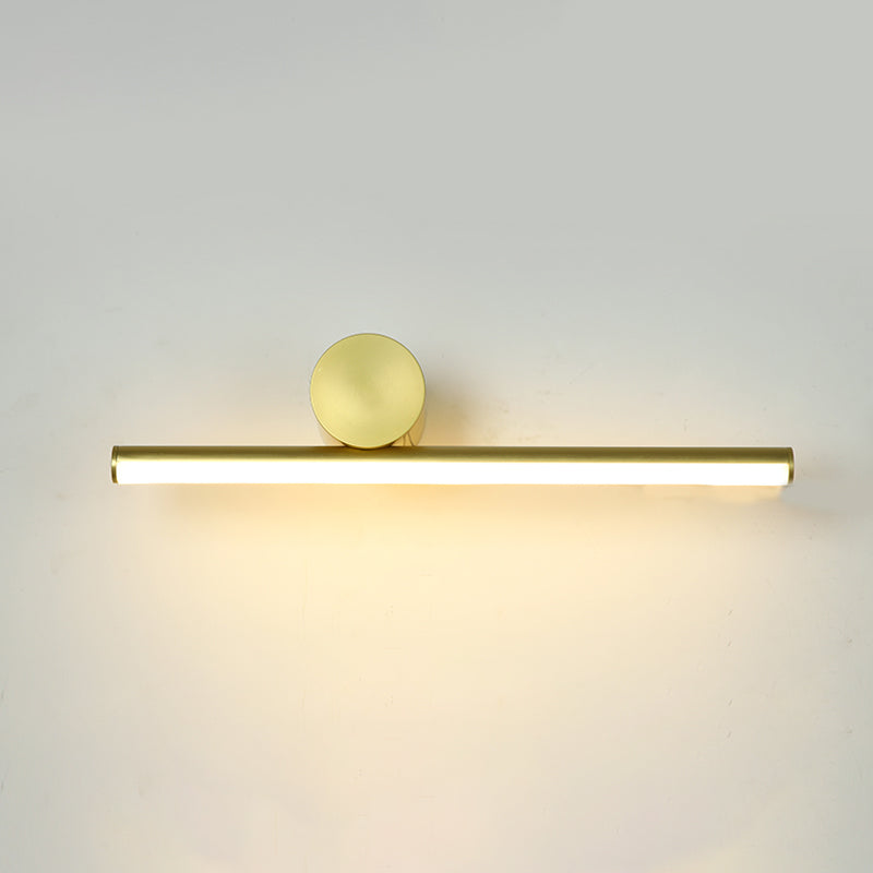 Coordinates Wall Lamp | Aluminum/Silicone/Metal | Gold/Black