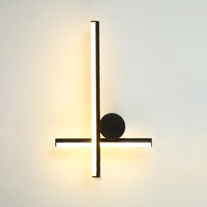 Coordinates Wall Lamp | Aluminum/Silicone/Metal | Gold/Black