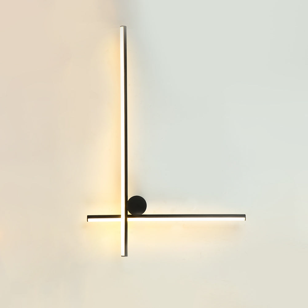 Coordinates Wall Lamp | Aluminum/Silicone/Metal | Gold/Black