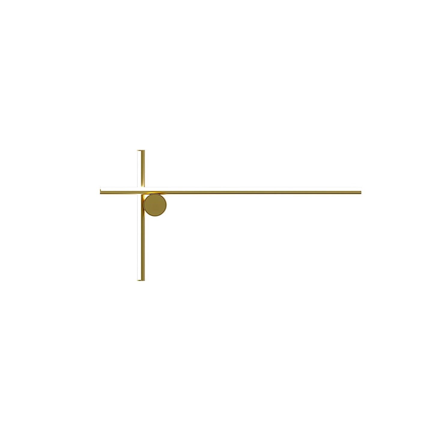 Coordinates Wall Lamp | Aluminum/Silicone/Metal | Gold/Black