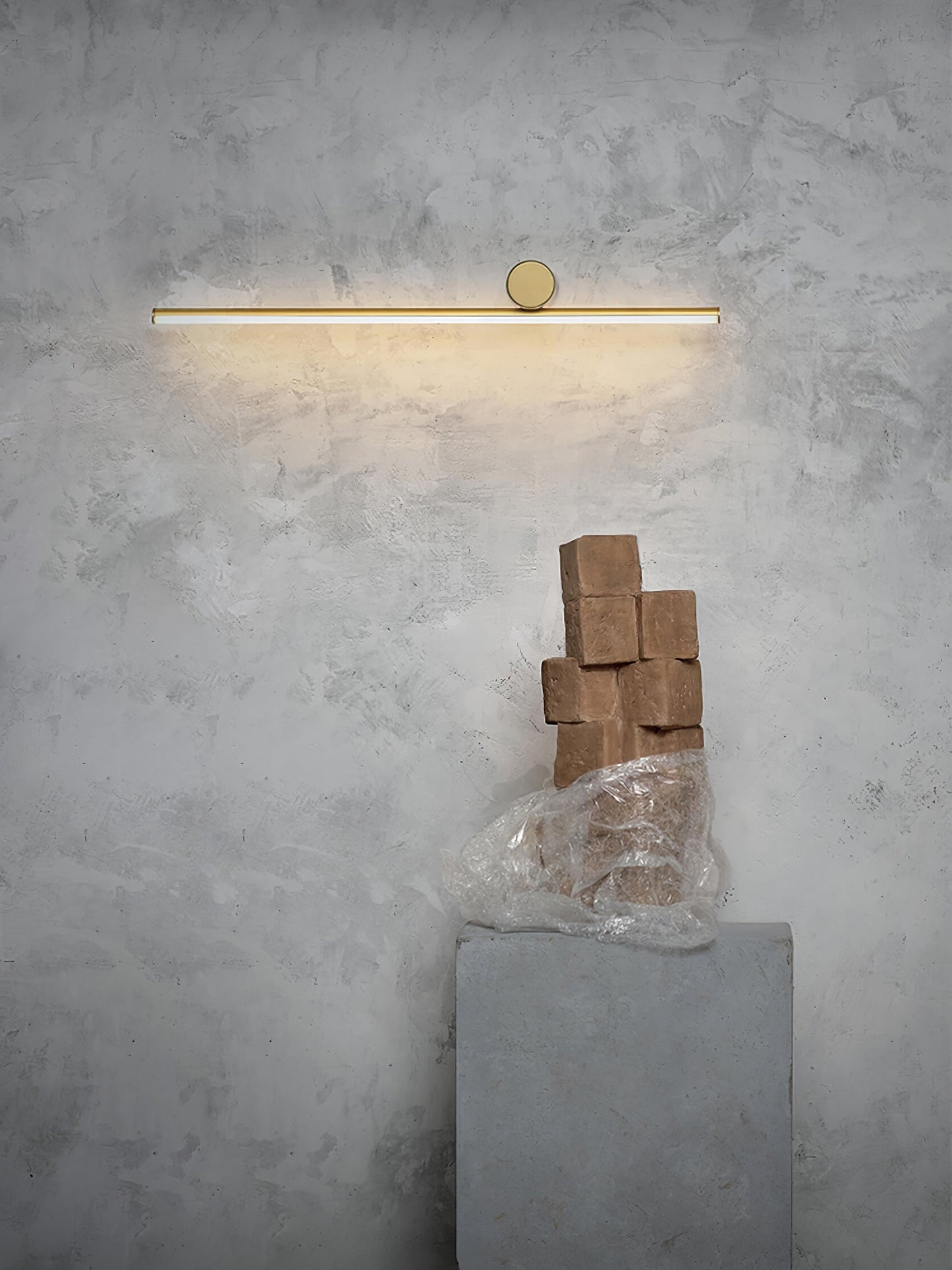 Coordinates Wall Lamp | Aluminum/Silicone/Metal | Gold/Black