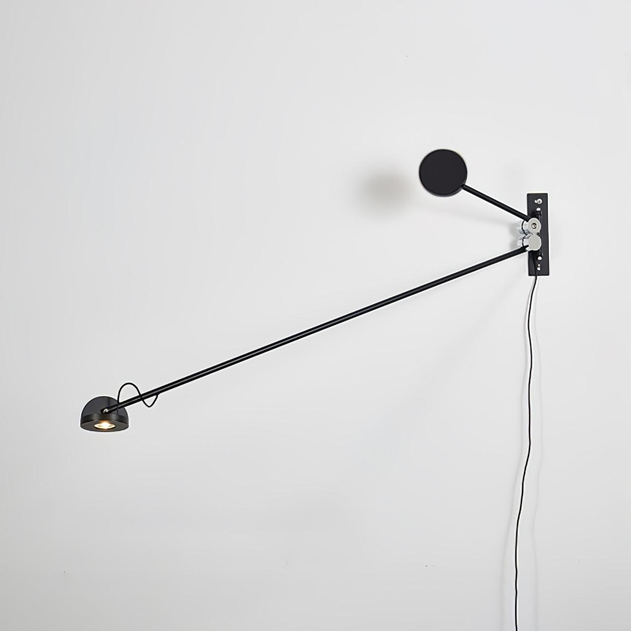 Precision Movement Wall Lamp | Adjustable LED | Set of 2