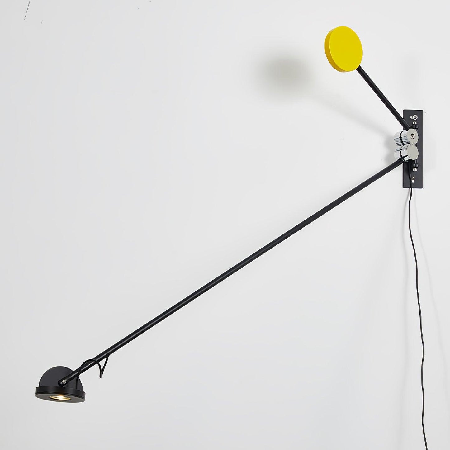 Precision Movement Wall Lamp | Adjustable LED | Set of 2