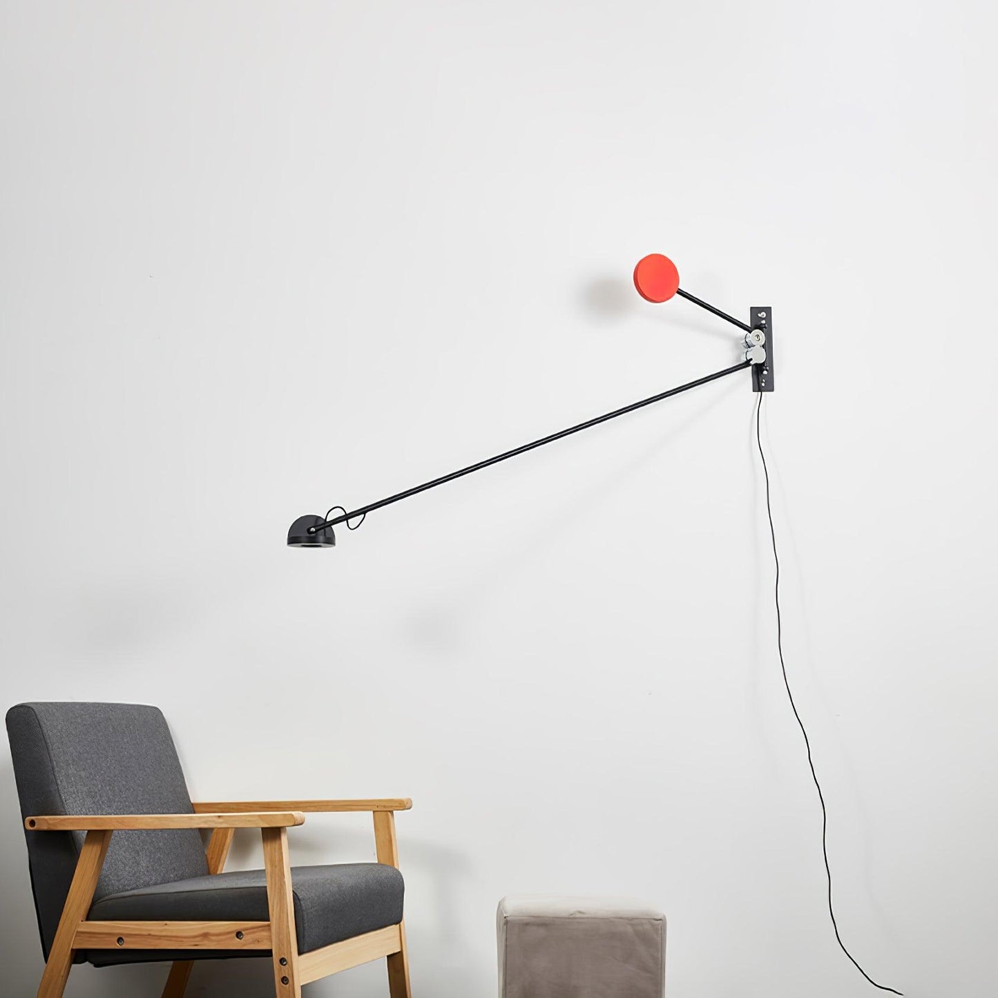 Precision Movement Wall Lamp | Adjustable LED | Set of 2