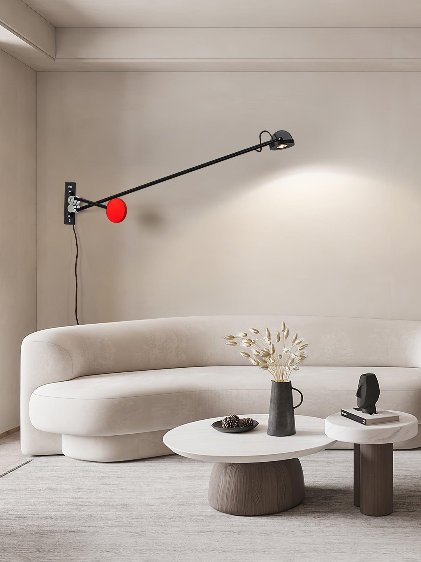 Precision Movement Wall Lamp | Adjustable LED | Set of 2