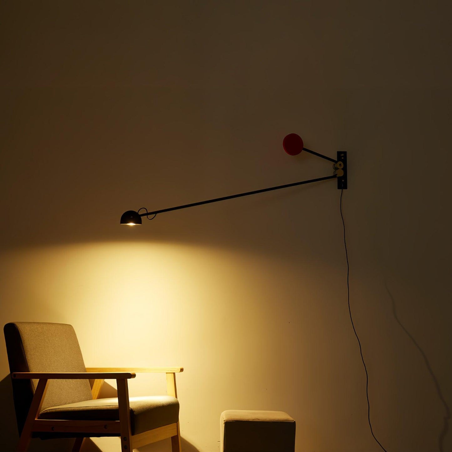 Precision Movement Wall Lamp | Adjustable LED | Set of 2