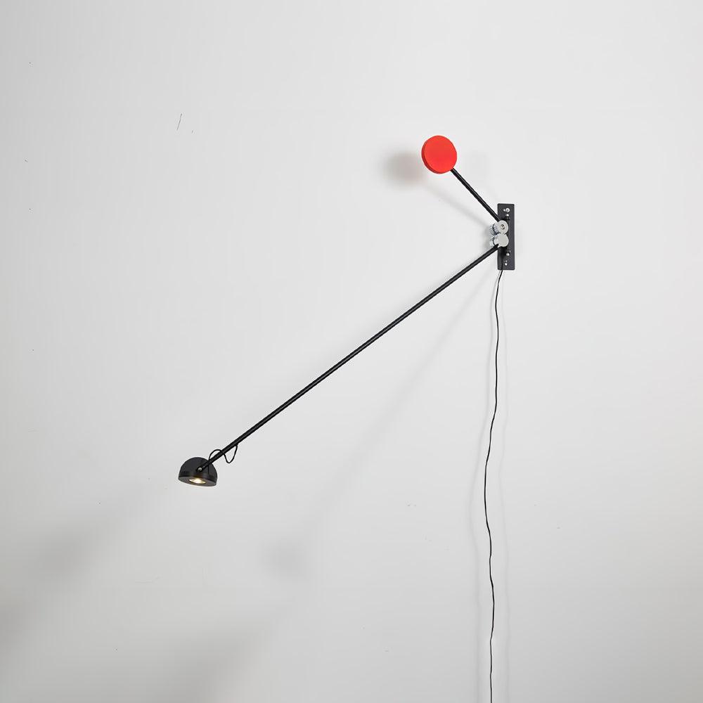 Precision Movement Wall Lamp | Adjustable LED | Set of 2