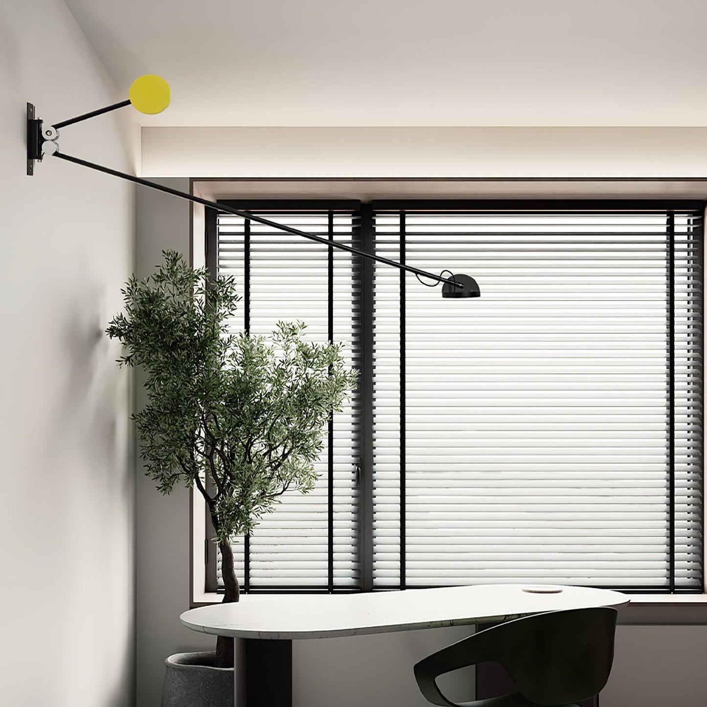 Precision Movement Wall Lamp | Adjustable LED | Set of 2