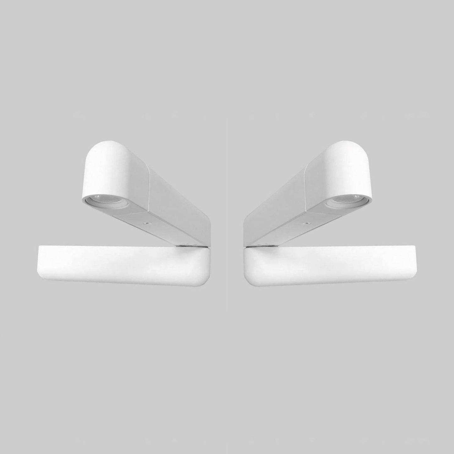 Modern LED Bedside Wall Lamp | Metal | Black or Nickel