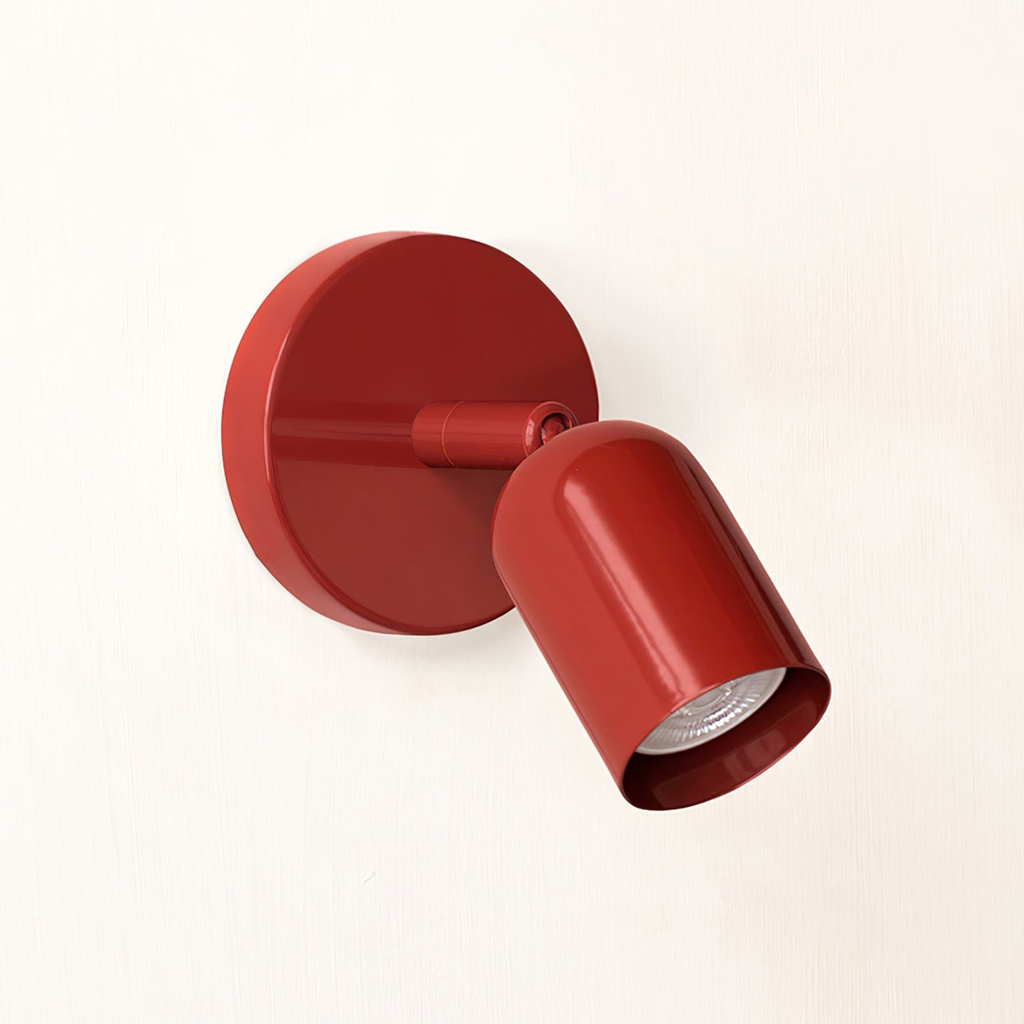Couleur Adjustable Wall Lamp | Metal | Black, Pink, Red, Green, Beige