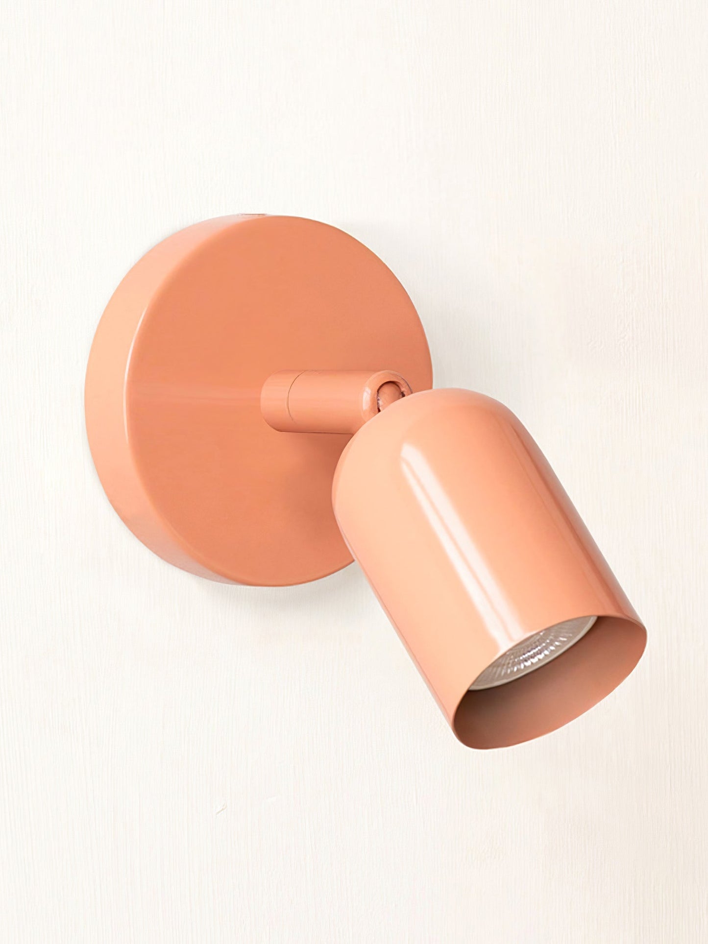 Couleur Adjustable Wall Lamp | Metal | Black, Pink, Red, Green, Beige