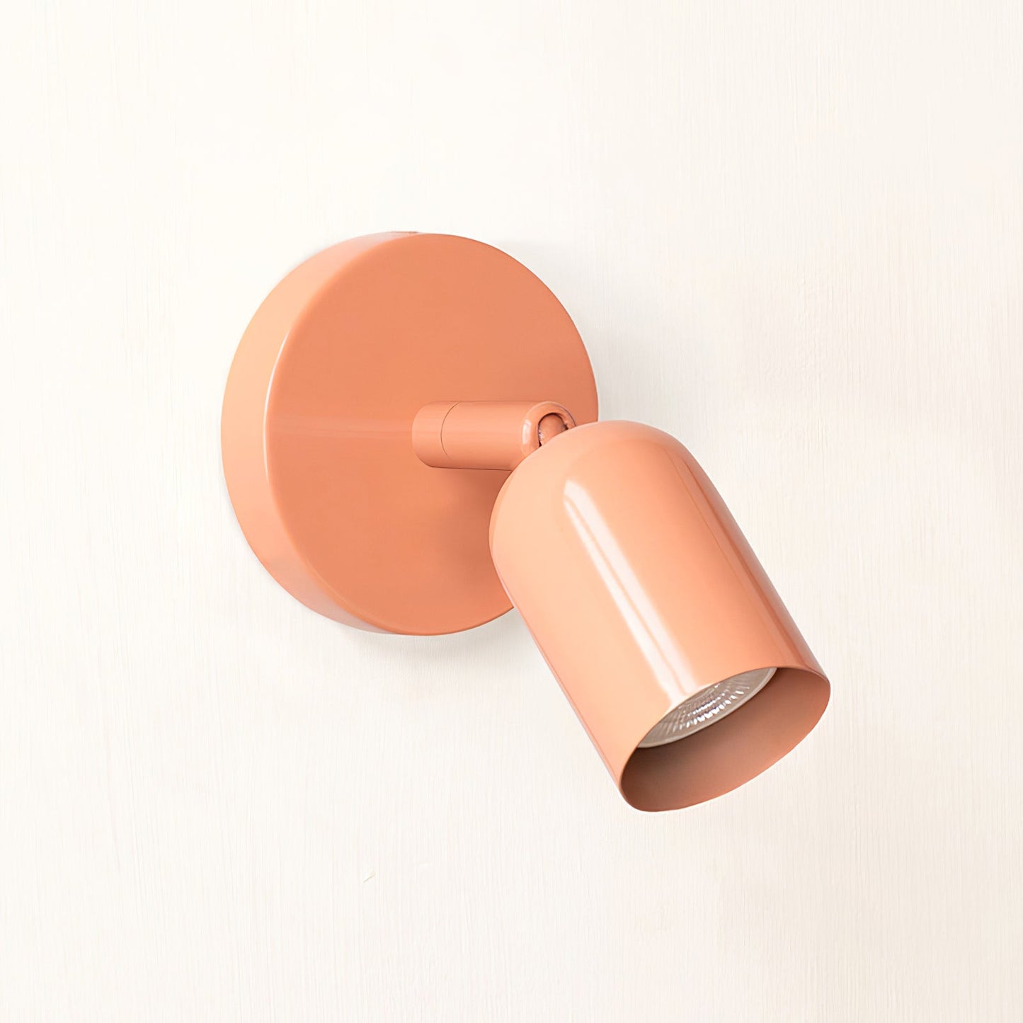 Couleur Adjustable Wall Lamp | Metal | Black, Pink, Red, Green, Beige
