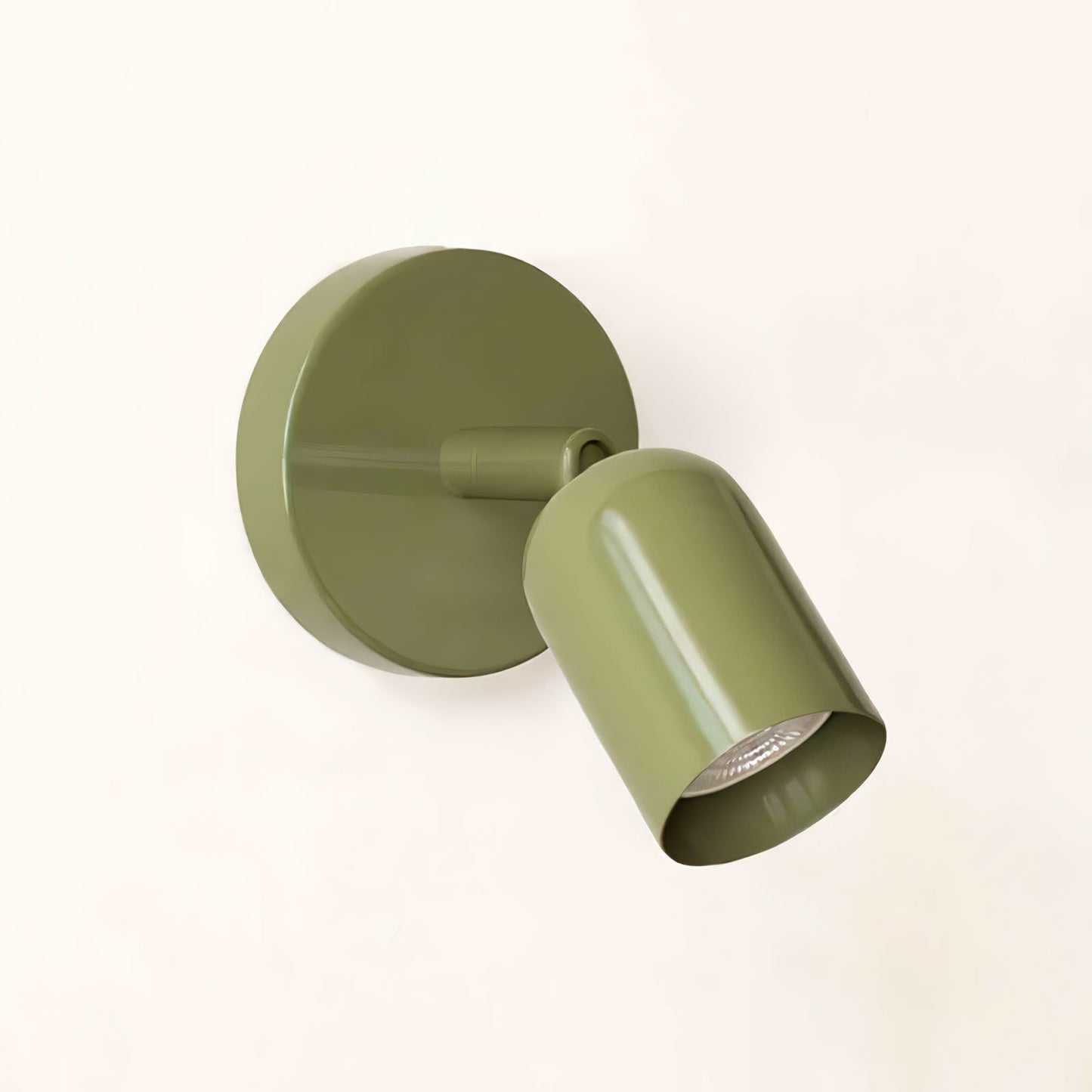 Couleur Adjustable Wall Lamp | Metal | Black, Pink, Red, Green, Beige