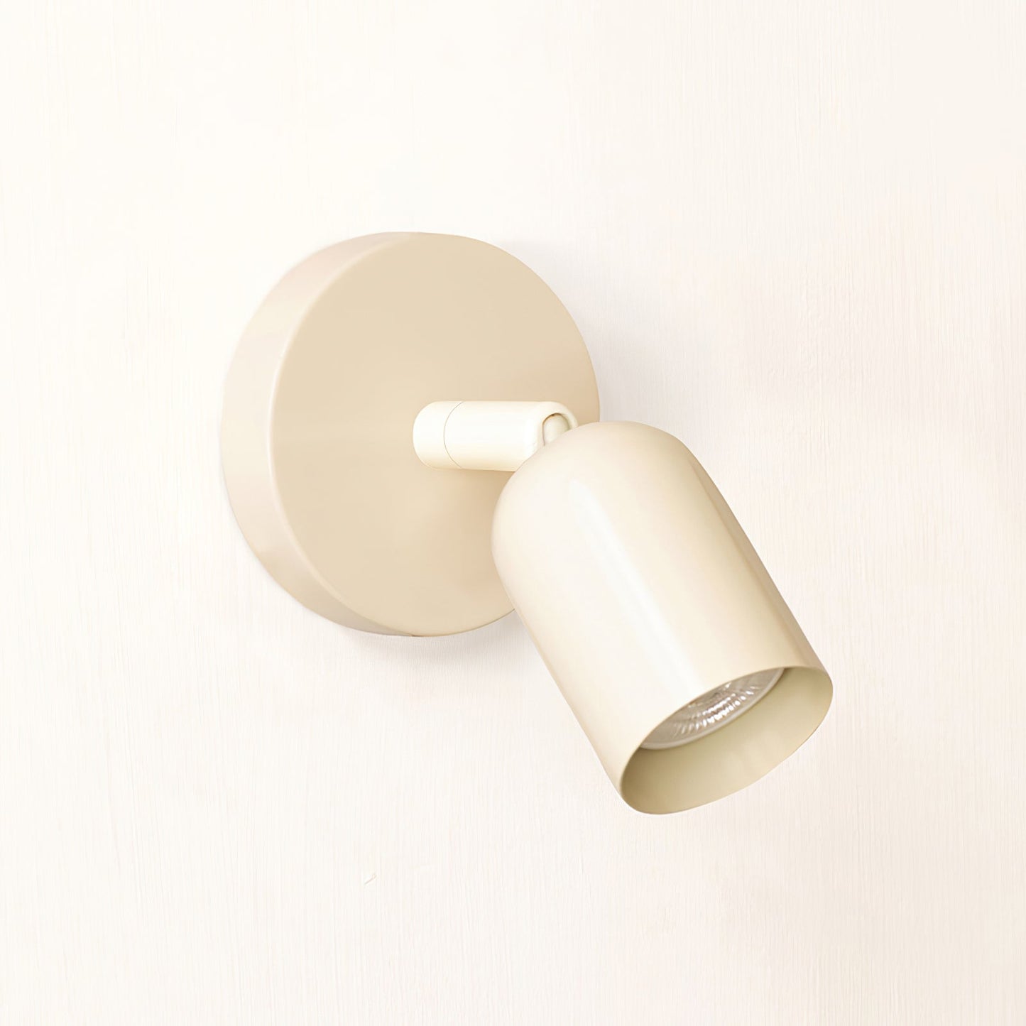 Couleur Adjustable Wall Lamp | Metal | Black, Pink, Red, Green, Beige