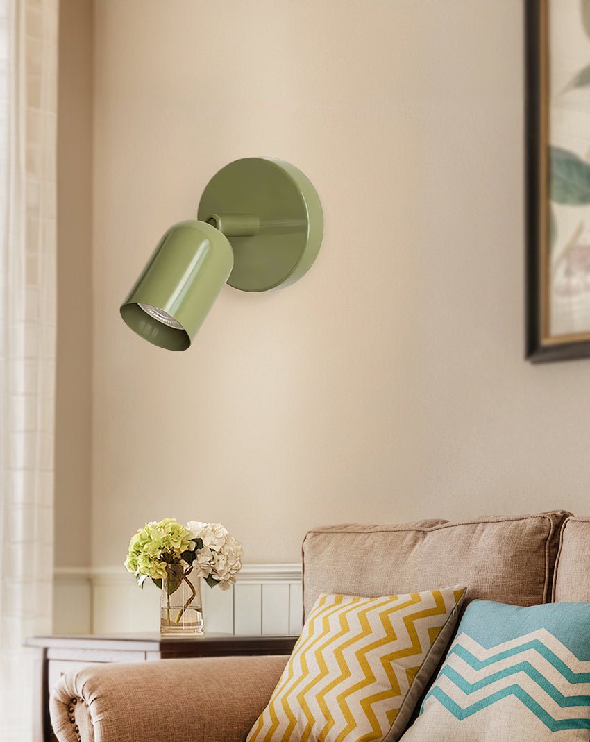Couleur Adjustable Wall Lamp | Metal | Black, Pink, Red, Green, Beige