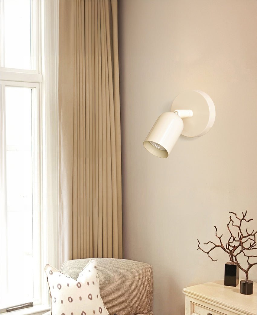 Couleur Adjustable Wall Lamp | Metal | Black, Pink, Red, Green, Beige